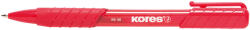 Kores Pix cu mecanism KORES K6, varf 0.7mm - Rosu (KO37631)