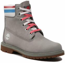 Timberland Trappers Timberland 6in Hert Bt Cupsole-W TB0A5M4MF49 Md Grey Nubuck Pink