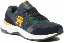 Tommy Hilfiger Sneakers Tommy Hilfiger Modern Prep Mix Wl Blackwatch FM0FM04415 Desert Sky DW5 Bărbați