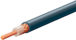 USE Koax kábel, fekete, 50 ohm, Ø5 mm, 100 m/tekercs (RG 58) (RG58)