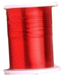  Drót 0, 32mmx20m piros színű