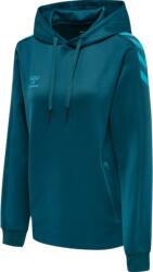 Hummel Hanorac cu gluga Hummel CORE XK POLY SWEAT HOODIE WOMAN 212649-7058 Marime XL