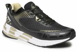 EA7 Emporio Armani Sneakers EA7 Emporio Armani X8X093 XK238 K476 Black/Light Gold Bărbați