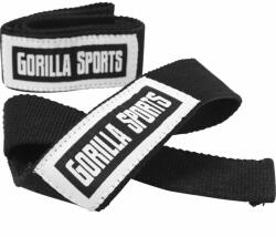 Gorilla Sports Csuklópántok fekete/fehér (100777-00023-0001)
