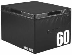 Gorilla Sports Jump Box fekete 60 cm (101129-00019-0230)