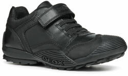 GEOX Pantofi Geox Jr Savage J0424B 043ME C9999 M Black