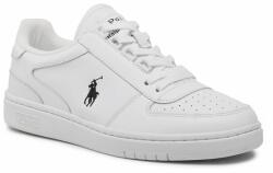 Ralph Lauren Sneakers Polo Ralph Lauren Polo Crt Pp 809885817002 White/Black Pp Bărbați