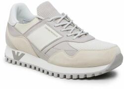 Giorgio Armani Sneakers Emporio Armani X4X616 XN632 S730 Vanilla/Grey/Sand Bărbați