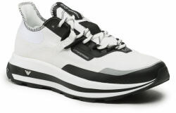 EA7 Emporio Armani Sneakers EA7 Emporio Armani X8X145 XK336 D611 White/Black Bărbați