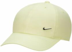 Nike Șapcă "Nike Dri-Fit Club Unstructured Metal Swoosh Youth Cap - luminous green