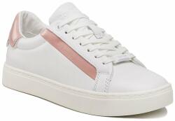 Calvin Klein Сникърси Calvin Klein Logo Cupsole Lace Up HW0HW01353 Бял (Logo Cupsole Lace Up HW0HW01353)