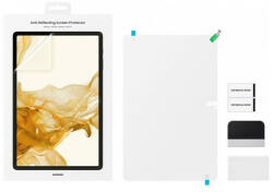 Samsung Galaxy Tab S8 Plus 12.4 SM-X800 / X806, Kijelzővédő fólia, Clear Prémium, gyári