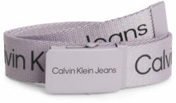 Calvin Klein Jeans Gyerek öv Calvin Klein Jeans Canvas Logo Belt IU0IU00125 Lila L_XL