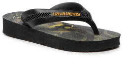 Havaianas Flip flop Havaianas Kids Max Herois 41303029798 Black/Black/Citr