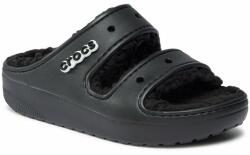 Crocs Şlapi Crocs Crocs Classic Cozzy Sandal 207446 Black/Black 060