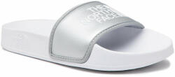The North Face Şlapi The North Face Base Camp Slide III NF0A5LVGKR21 Metallic Silver/Tnf White