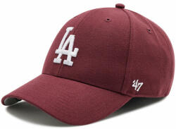47 Brand Șapcă 47 Brand Los Angeles Dodgers B-MVP12WBV-KMA Vișiniu