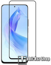 MyScreen Huawei Honor 90 Lite (CRT-NX1), MYSCREEN DIAMOND GLASS EDGE üvegfólia, 9H, 0, 33mmm, Full cover, F (MD7890TG DEFG BLACK)