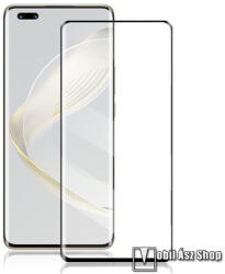 Amorus Huawei nova 11 Pro (GOA-AL80), nova 11 Ultra (GOA-AL80U), Amorus üvegfólia, 1db, 0, 3mm, 9H, Full Glue, Teljes kijelzőre, Fe