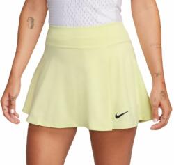Nike Női teniszszoknya Nike Dri-Fit Club Skirt - luminous green/black