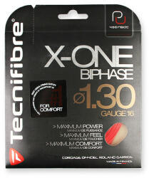 Tecnifibre Tenisz húr Tecnifibre X One Biphase (12 m) - red