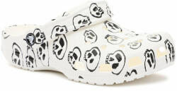 Crocs Şlapi Crocs Crocs Classic Skull Print Clog 208993 White/Black 103
