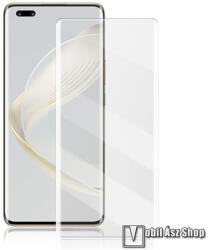 Amorus Huawei nova 11 Pro (GOA-AL80), nova 11 Ultra (GOA-AL80U), Amorus 3D UV Liquid üvegfólia, 1db, 0, 3mm, 9H, Teljes kijelzőre,