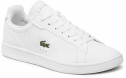 Lacoste Sneakers Lacoste Carnaby Pro Bl23 1 Sma 745SMA011021G Wht/Wht Bărbați