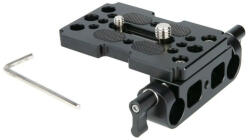 NICEYRIG MuItifunkciós Kamera Rögzítő-fogIaIt -15mm Rúd-bilincs Rod CIamp PIate - kamerapro - 17 990 Ft