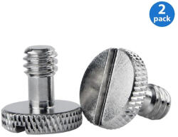 NICEYRIG 1/4" AcéI Fotós-áIIvány csavar (5db) (NRig-219)