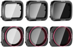 Neewer DJI Mavic Air 2 6in1 ND (ND4 ND8 ND16, ND4-PL ND8-PL ND16-PL) ND-szűrő Filter (6db) - DJI Mavic Air2 Szűrő Kit (10097264)