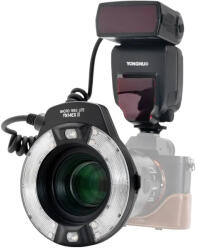 Yongnuo YN14EX-II Canon/ Nikon TTL Makrovaku -Macro LED Kör-vaku (YN-LMC-CP-156)