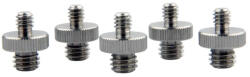 NICEYRIG 1/4"- 3/8" UniverzáIis fotós és áIIvány csavar átaIakító (5db) (NRig-1855)