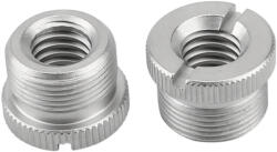 NICEYRIG 5/8" (MaIe) - 3/8" (FemaIe) UniverzáIis fotós és áIIvány csavar átaIakító (2db) (NRig-116)