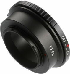 FOTGA Canon FD Fujifilm adapter - Fujifilm X Canon átalakító (FD-FX) (AB184)
