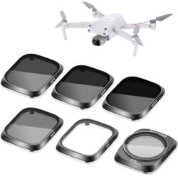 Neewer DJI Air 2S 6in1 ND (UV CPL ND4 ND8 ND16 ND32) ND-szűrő Filter (6db) - DJI Air 2S Szűrő Kit (10102128)
