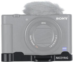 NICEYRIG Sony ZV-1 Bracket Plate - Arca Rig Alap-lemez (ketrec) (NRig-466)