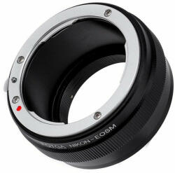 FOTGA Nikon Canon EOSM adapter - Canon EF-M Nikon átalakító - Nikon-EOSM (AB070)