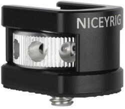 NICEYRIG Cold Shoe (Vakupapucs)-1/4" Csavar Átalakító adapter (NRig-499)