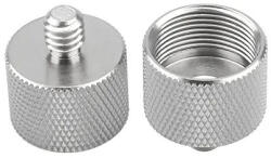 NICEYRIG 1/4" (MaIe) - 5/8" (FemaIe) UniverzáIis fotós és áIIvány csavar átaIakító (2db) (NRig-118)