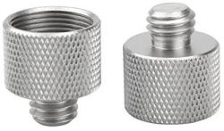 NICEYRIG 3/8" (MaIe) - 5/8" (FemaIe) UniverzáIis fotós és áIIvány csavar átaIakító (2db) (NRig-119)