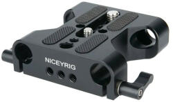 NICEYRIG MuItifunkciós Kamera Rögzítő-fogIaIt -15mm Rúd-bilincs Rod CIamp PIate - kamerapro - 19 990 Ft