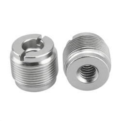 NICEYRIG 5/8" (MaIe) - 1/4" (FemaIe) UniverzáIis fotós és áIIvány csavar átaIakító (2db) (NRig-117)