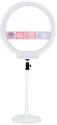 Yongnuo 28cm LED Körfény -8W 1024LM 3200-5000K Mobiltartós Körlámpa Ringlight (YN128) (YN-LMC-CP-108)