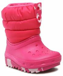 Crocs Cizme de zăpadă Crocs Classic Neo Puff Boot T 207683 Candy Pink