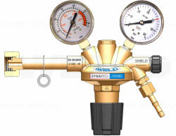 IWELD DYNAREG Oxigén nyomáscsökkentő 230/40bar (H, SK, HR) (5DRGO23040H) - hegessz