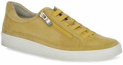 Caprice Sneakers Caprice 9-23755-20 Yellow Suede 620