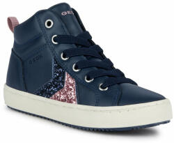 GEOX Sneakers Geox J Kalispera Girl J364GB 0BCEW C0965 S Navy/Dk Pink