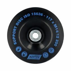 Norton fíbertárcsa felfogó Nylon Medium Ø125xM14 (CTR82826)