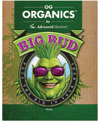 Advanced Nutrients OG Organics Big Bud 500ml-től - thegreenlove